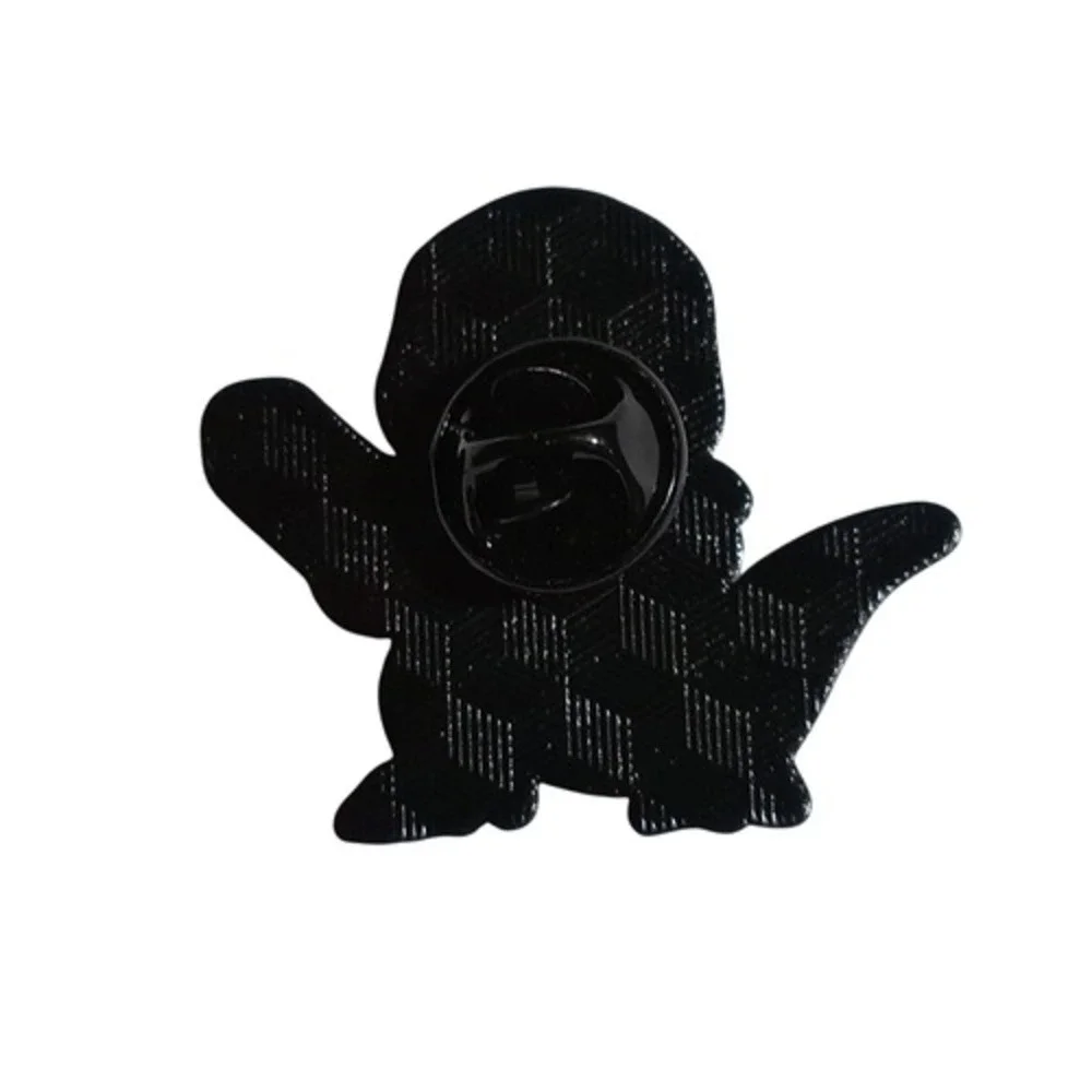 Nintendo Pokemon Mecha Charmander Crossover Character Enamel Pin